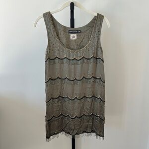 Antik Batik 38/S Dress Hippie Chic Silk Drees